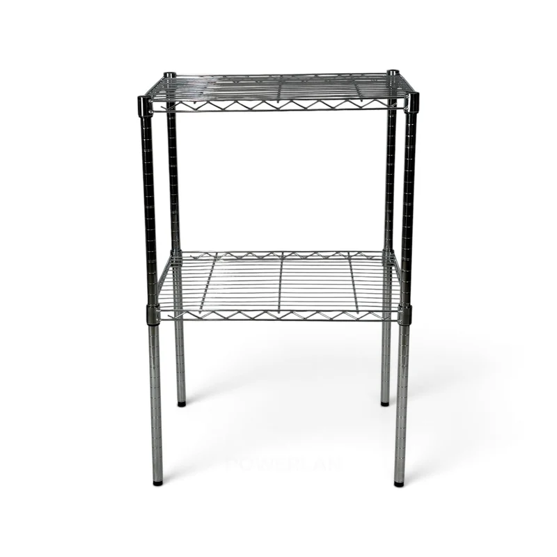 Scaffale Metallika H 92cm – 2 Ripiani 60×45 cm