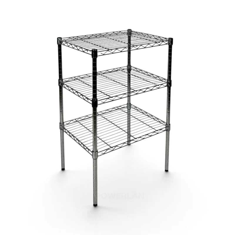 Scaffale Metallika H 102cm – 3 Ripiani 60×45 cm