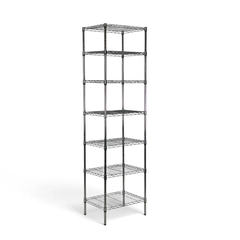 Scaffale Metallika H 252cm – 7 Ripiani 60×45 cm