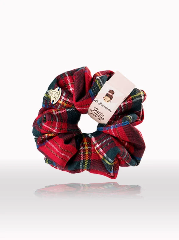 Scrunchie Tartan
