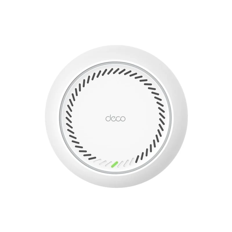 Deco BE65-PoE Sistema Mesh Wi-Fi 7 Tri-Band BE9300Mbps, 2 Porte 5Gbps, Supporto PoE, 3pz