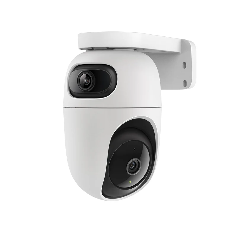 Tapo C245D Telecamera WiFi Interno Doppio Obiettivo 2K+2K, 360° PTZ
