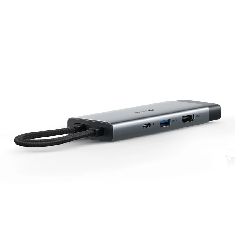 UH7021C Hub USB C 7 in 1, HDMI 4K@60Hz, SD & MicroSD UHS-I