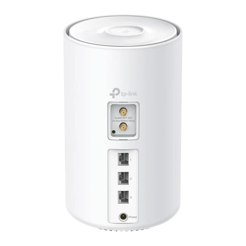 Deco X1500-5G Router 5G Mesh Wi-Fi 6 AX1500Mbps, 3 Porte Gigabit