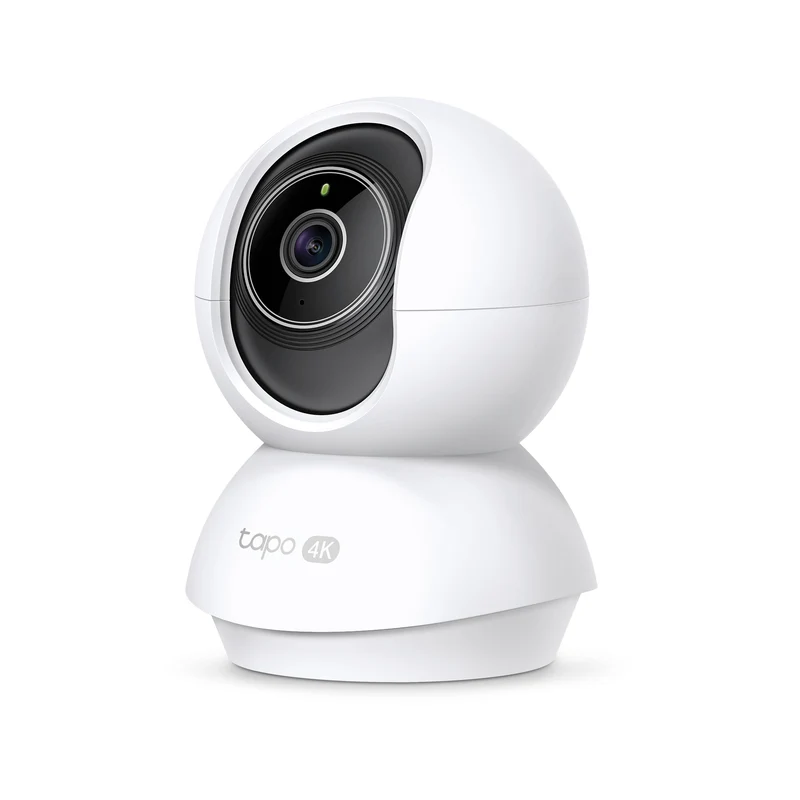Tapo C250 Telecamera WiFi Interno 4K 8MP, 360° PTZ, Rilevamento AI