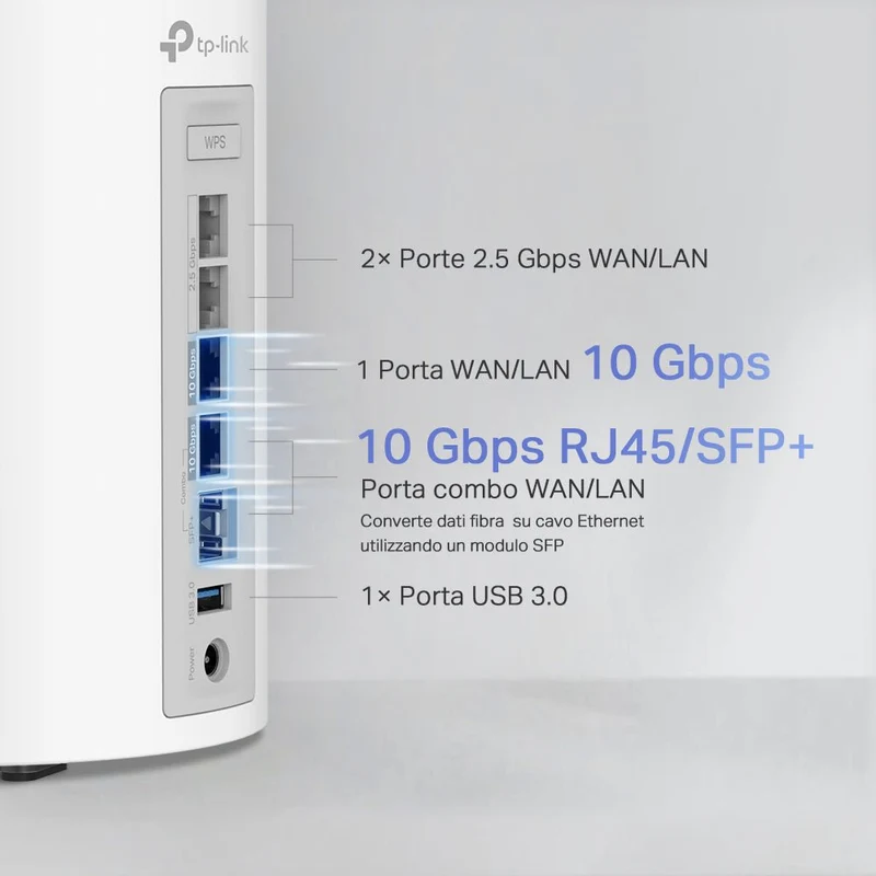 Deco BE85 Sistema Mesh Wi-Fi 7 BE19000Mbps, 1pz