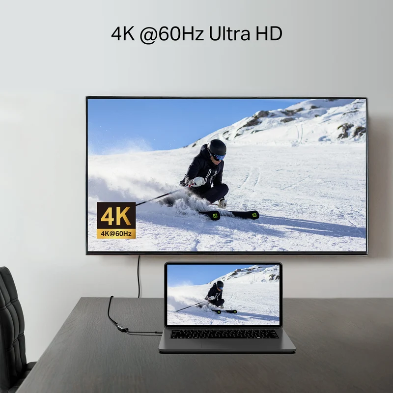 UA520C Adattatore HDMI USB C fino a 4K@60Hz