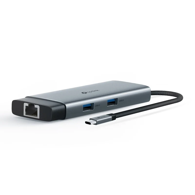 UH6120C Hub USB C 6 in 1, HDMI 4K@60Hz, Gigabit Ethernet