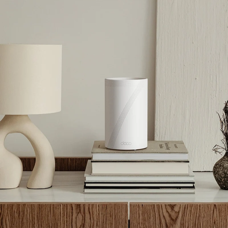 Deco BE65 Pro Sistema Mesh Wi-Fi 7 BE9300Mbps 2 Porte 5Gbps, 3pz