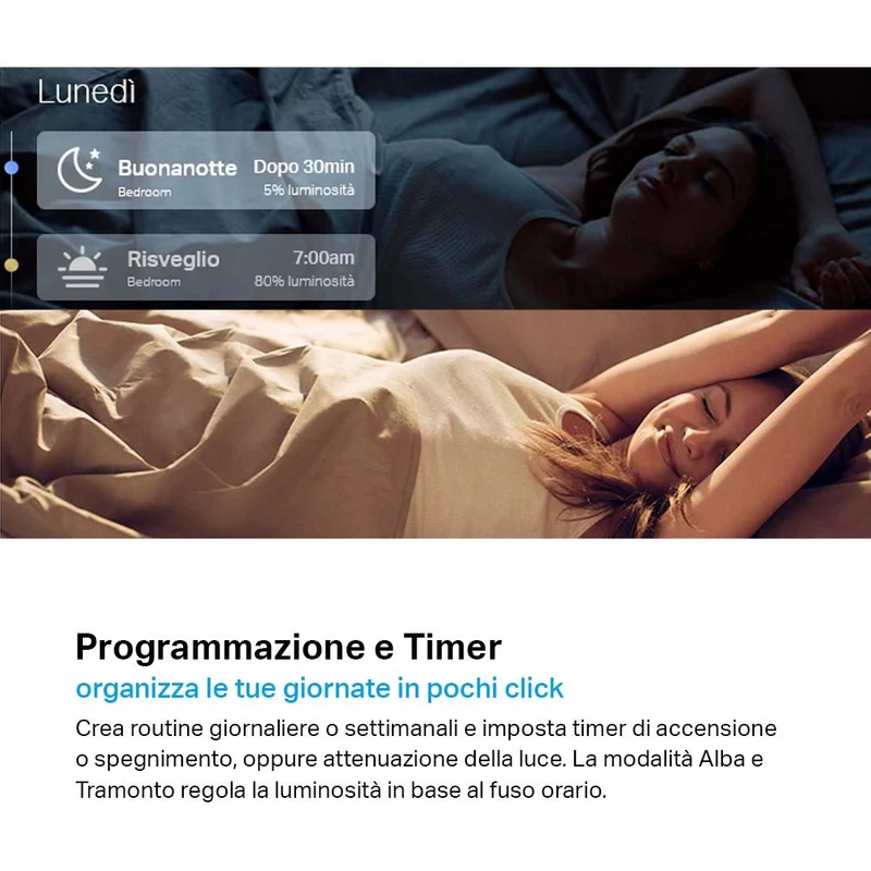 Tapo L610 Faretto LED Smart Wi-Fi Dimmerabile GU10, Controllo Vocale con Alexa, 4pz