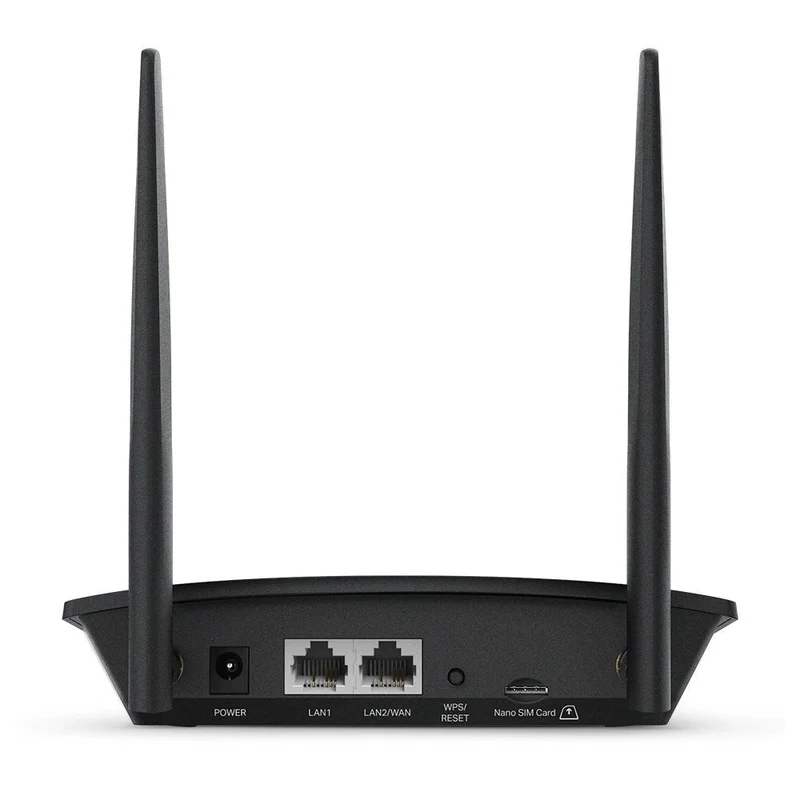 TL-MR110 Router WiFi con SIM 4G LTE CAT4 N300Mbps