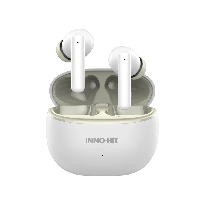 INNOHIT CUFFIE SMARTPOD CON ENC ANC SMART TOUCH E GAME MODE WHITE [IH-TWS05A]