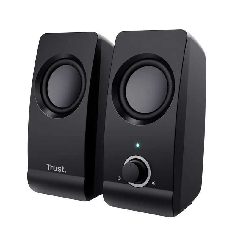 Trust Remo 2.0 1-via Nero Cablato 8 W [17595]