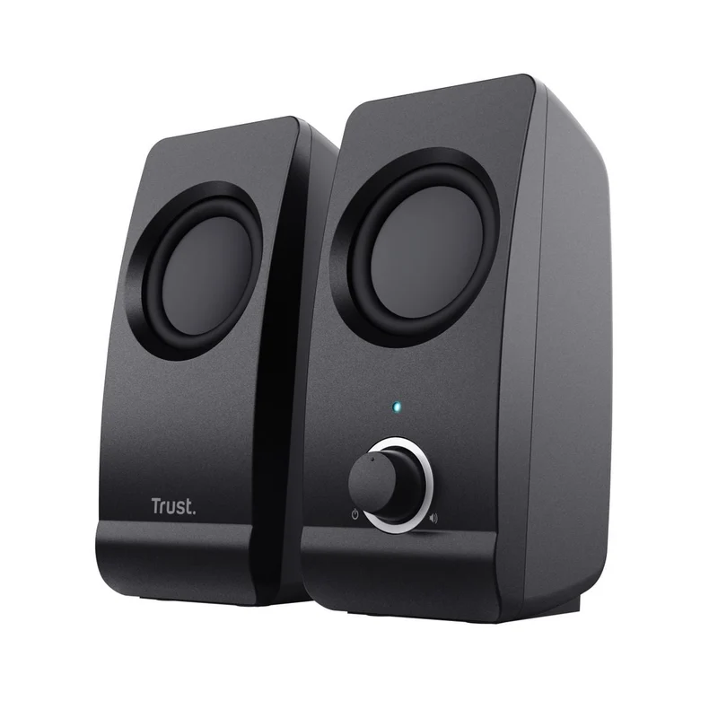 Trust Remo 2.0 1-via Nero Cablato 8 W [17595]