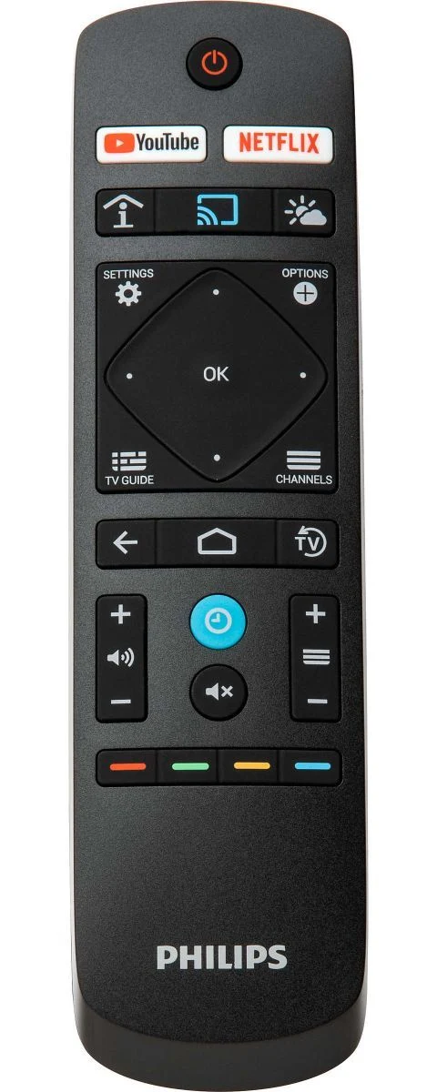 Philips 43HFL5114/12 TV 109,2 cm (43") Full HD Smart TV Wi-Fi Nero 250 cd/m [43HFL5114/12]