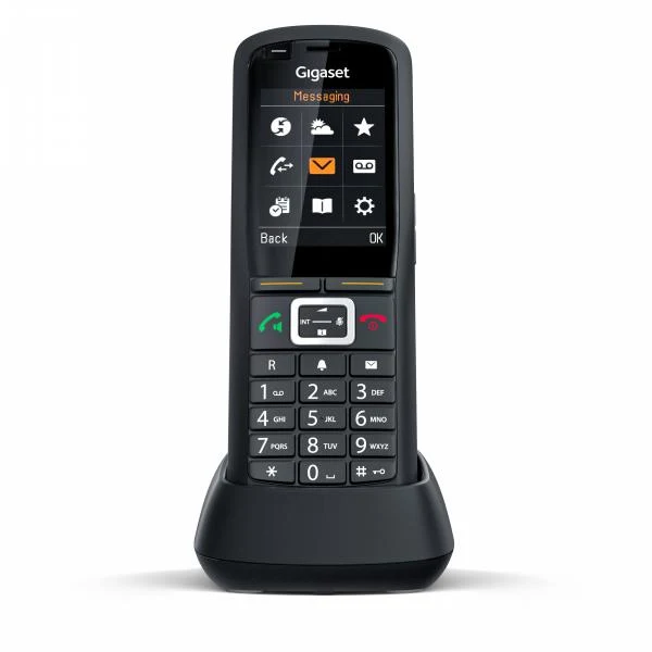 GIGASET R700H PRO - Cordless aggiuntivo serie PRO IP65 [S30852-H2976-R102]