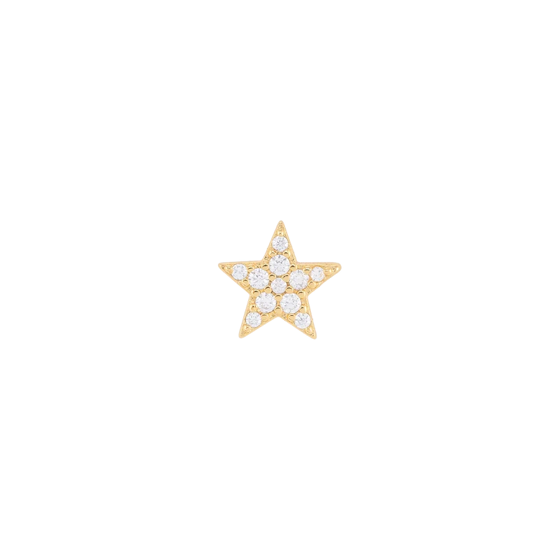 Orecchino Stella n.13
