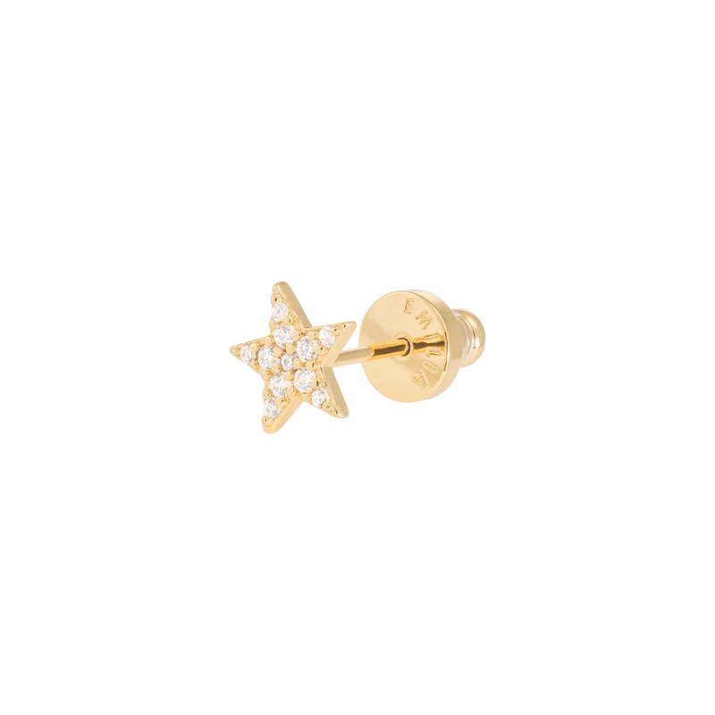 Orecchino Stella n.13
