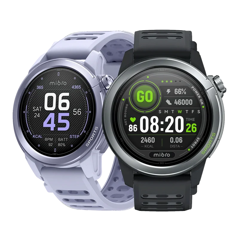 MIBRO - GS Active2 smartwatch Padel Pro, Running, 150+ sport. AMOLED, GPS, autonomia 20gg