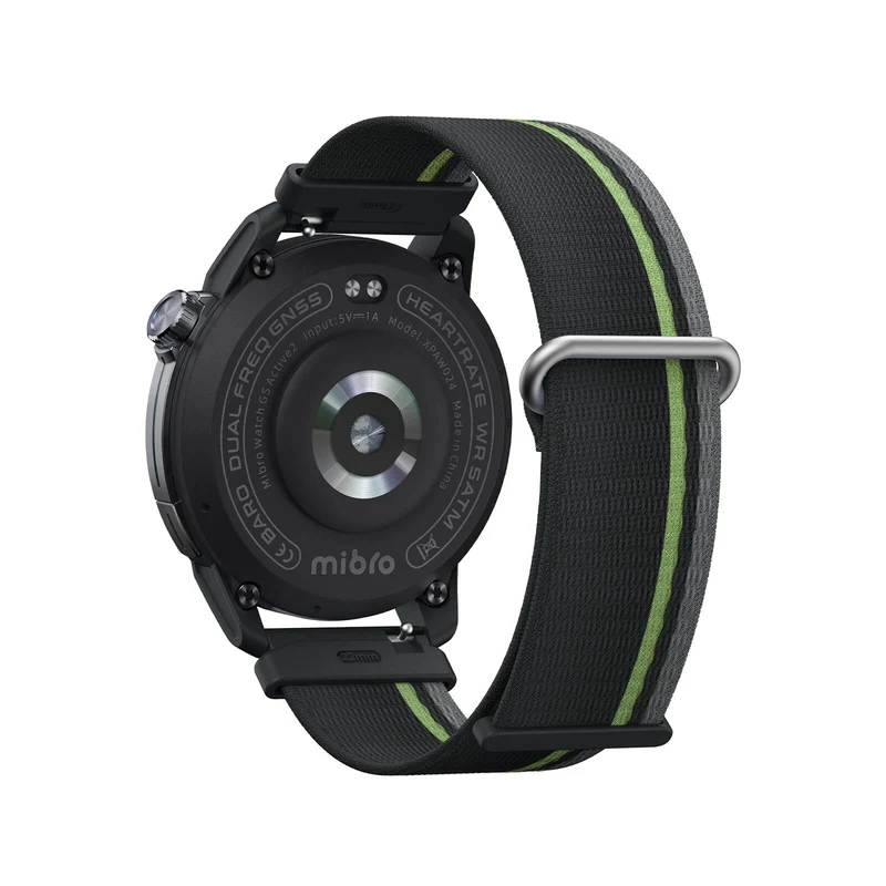 MIBRO - GS Active2 smartwatch Padel Pro, Running, 150+ sport. AMOLED, GPS, autonomia 20gg