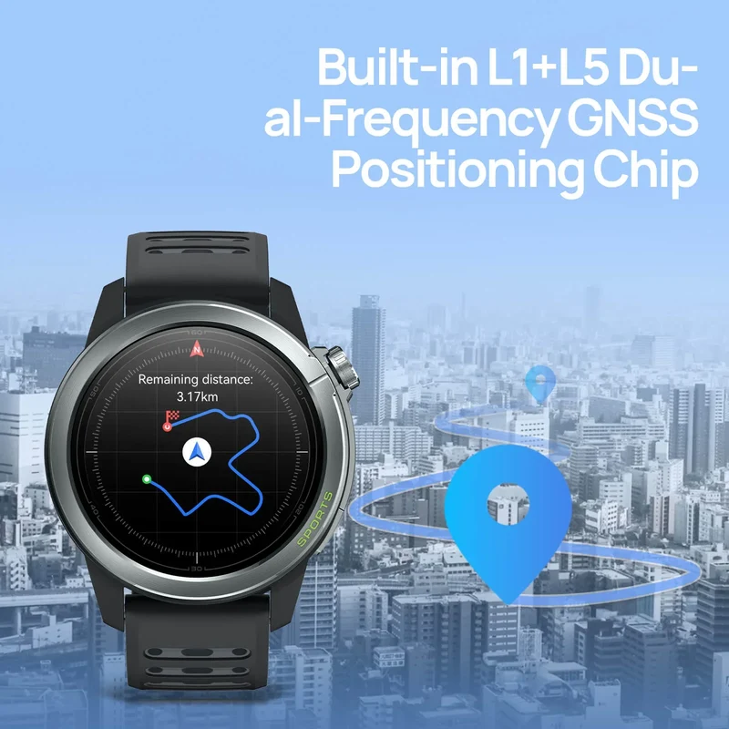 MIBRO - GS Active2 smartwatch Padel Pro, Running, 150+ sport. AMOLED, GPS, autonomia 20gg