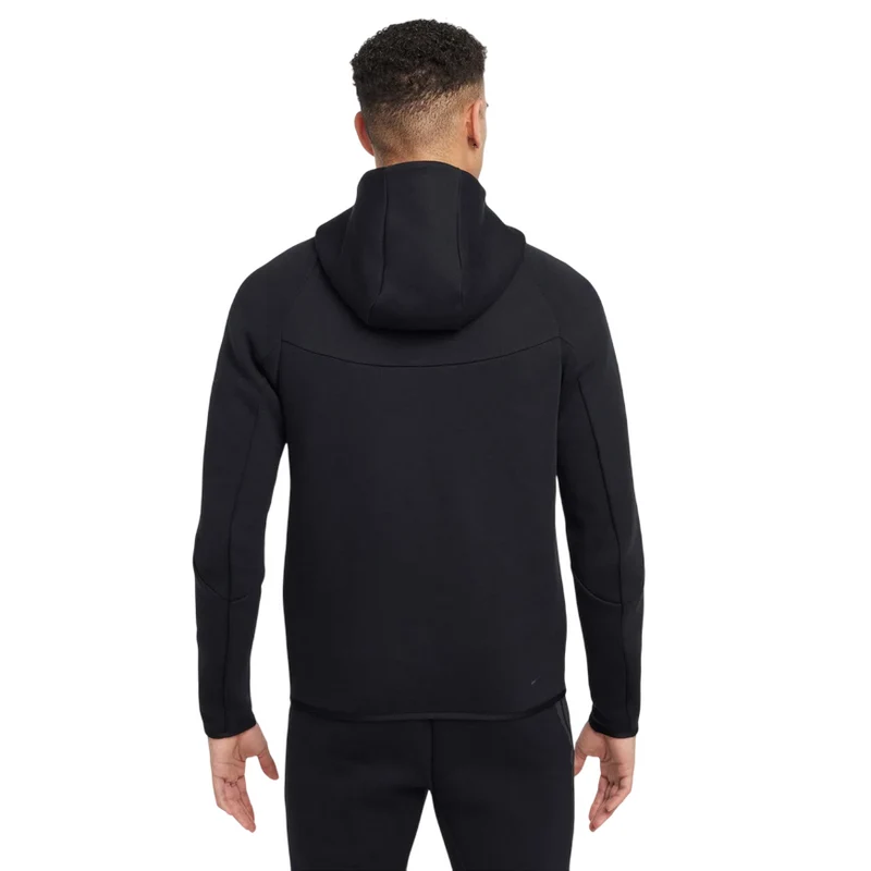 Nike - Felpa con Cappuccio Tech Fleece Windrunner Uomo HV0949-010 Nero