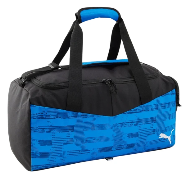 Puma borsone sportivo individualRISE 090577-02 azzurro-nero Misura S