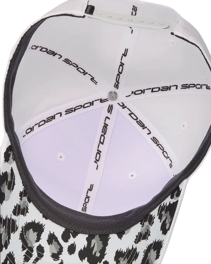 Jordan cappello da golf unisex da adulto Rise FV5295-100 bianco