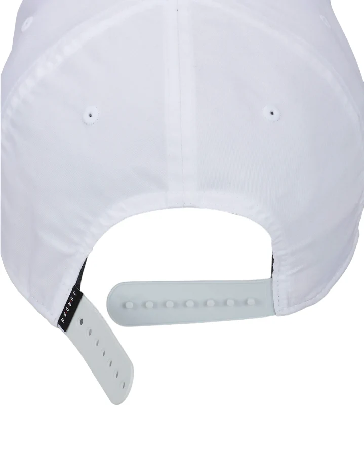 Jordan cappello da golf unisex da adulto Rise FV5295-100 bianco