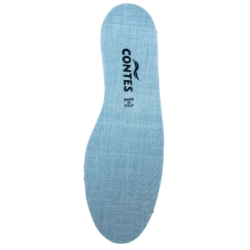 Contes Soletta in schiuma Gel 5 mm con alzatacco da 2 cm Modello 520 altezza 2,5 cm (doppio numero)