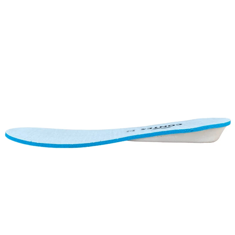 Contes Soletta in schiuma Gel 5 mm con alzatacco da 2 cm Modello 520 altezza 2,5 cm (doppio numero)