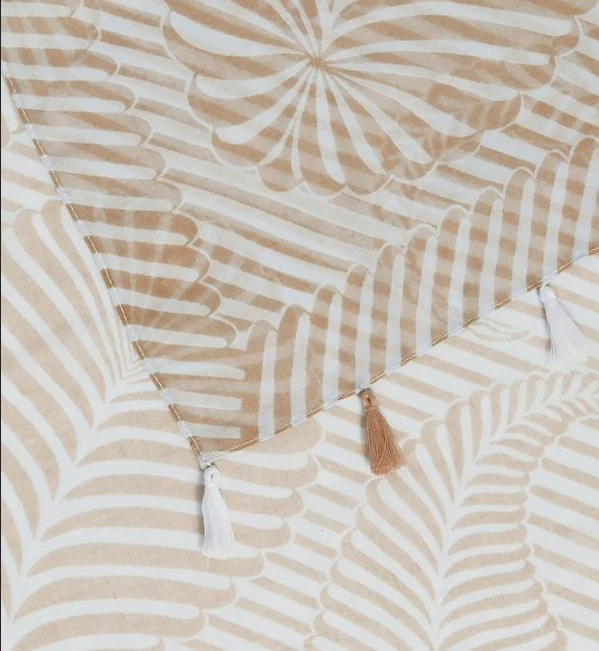 b.young sciarpa da donna Bawela 20814798 202984 beige
