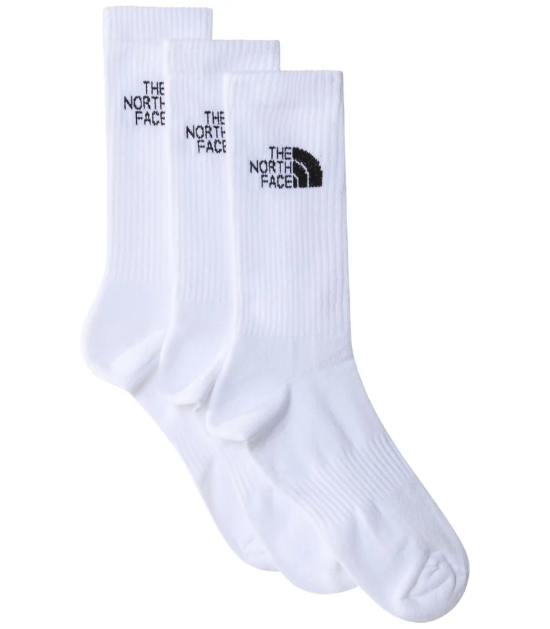 The North Face calza sportiva Multisport NF0A882HFN4 bianco confezione da 3 paia