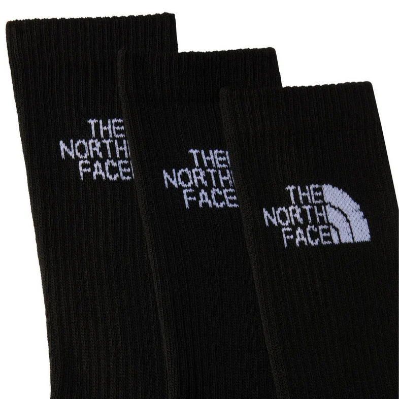 The North Face calza sportiva Multisport NF0A882HJK3 nero confezione da 3 paia
