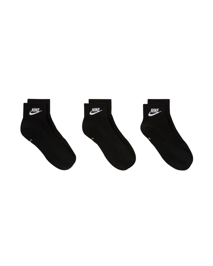 Nike calza bassa alla caviglia Everyday Essential DX5074 010 nero confezione da 3 paia