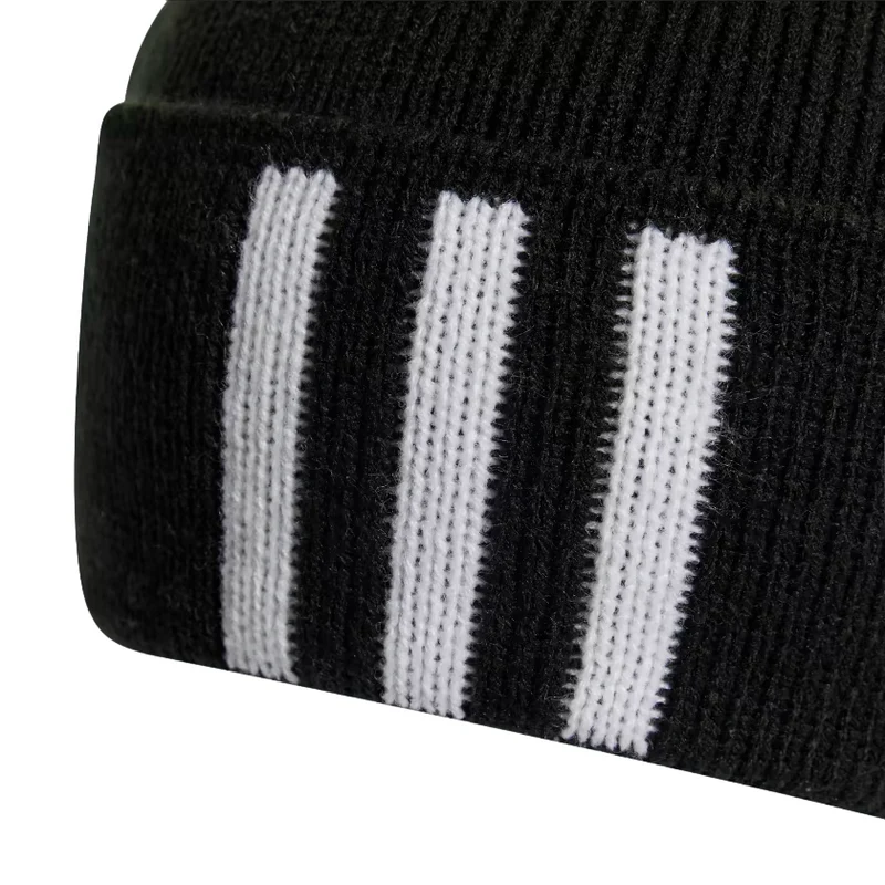 Adidas Berretto classico unisex con 3 Strisce HG7788 nero taglia unica