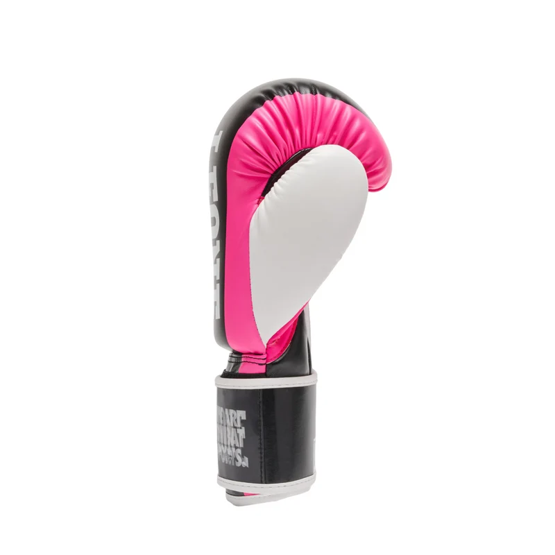 Leone guantone da donna da Boxe con logo WACS GN333 fuxia