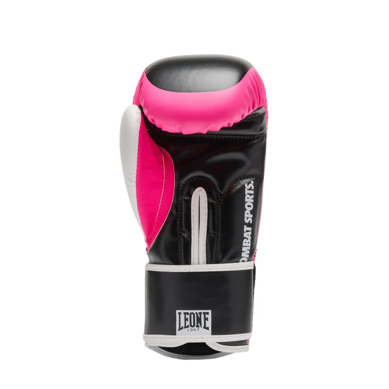 Leone guantone da donna da Boxe con logo WACS GN333 fuxia