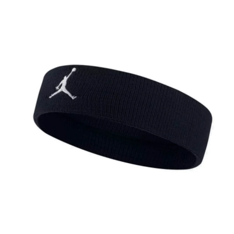 Jordan fascia tergisudore Dry-Fit Jumpman AC4093-010 nero-bianco taglia unica