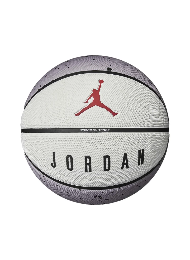 Nike Pallone da pallacanestro Jordan Playground bianco-grigio misura 7