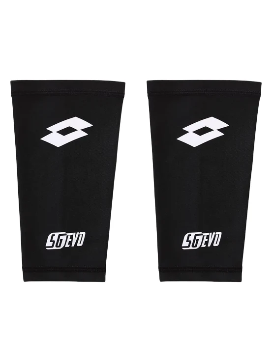 Lotto parastinco per calcio Protect 600 III 216936 20E nero-bianco taglia S