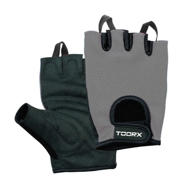 Toorx Guanto in pelle scamosciata e microrete AHF-029
