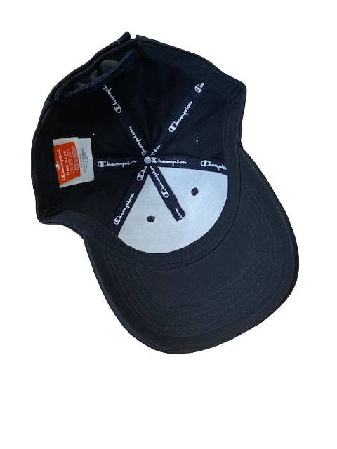 Champion Cappellino da Baseball da adulto 800381 KK001 NBK nero