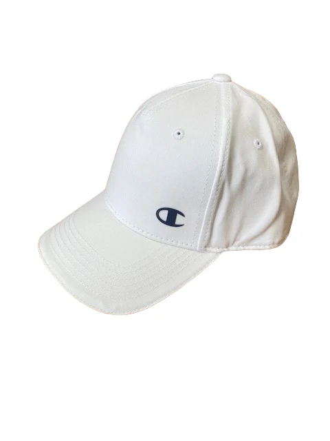 Champion Cappellino da Baseball da adulto 800381 WW001 WHT bianco