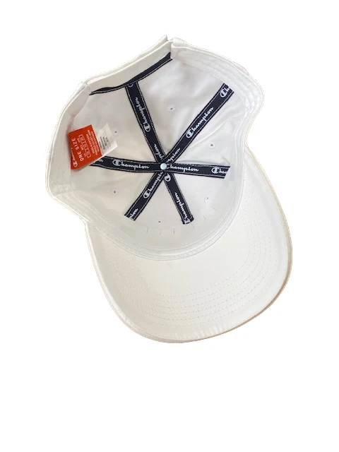 Champion Cappellino da Baseball da adulto 800381 WW001 WHT bianco