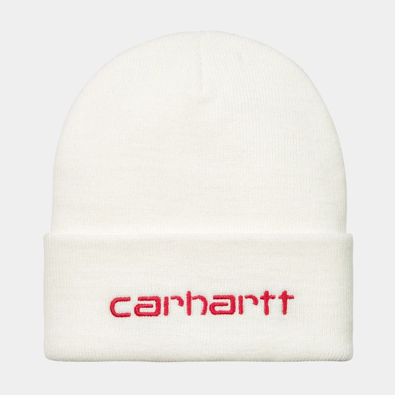 Carhartt cappellino a cuffia Script Beanie 1030884 0WK wax-rocket taglia unica