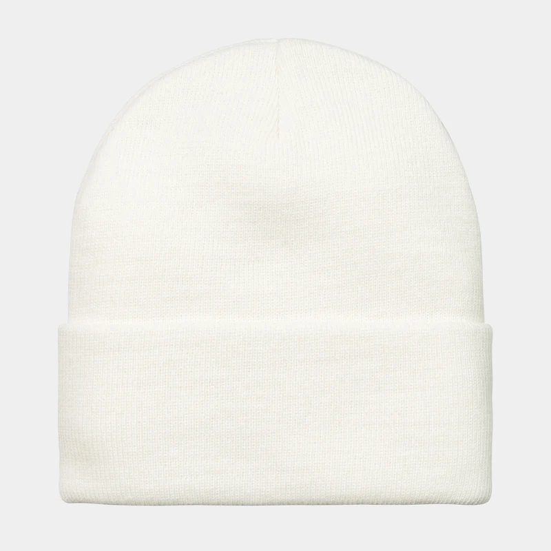 Carhartt cappellino a cuffia Script Beanie 1030884 0WK wax-rocket taglia unica