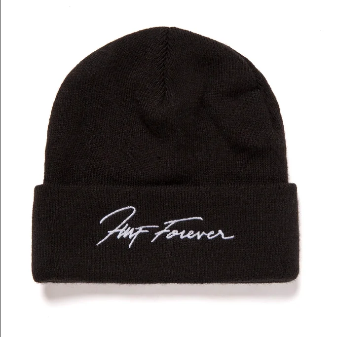 HUF berretto a cuffia Huf Forever BN00124 black taglia unica