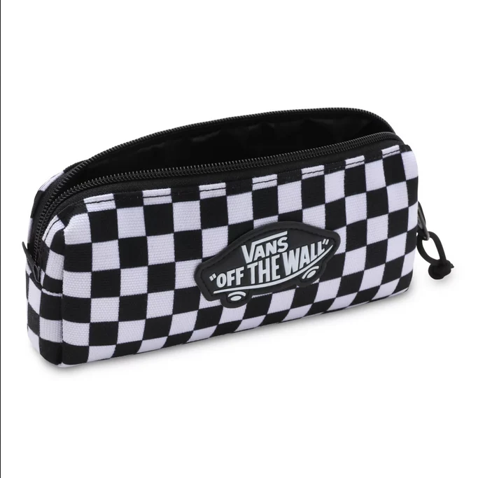 Vans astuccio BY OTW PENCIL POUCH BOYS Classic VN0A3HMQHU01 checkerboard black-white