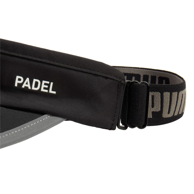 Puma Visiera Unisex da Padel 931440 01 nero